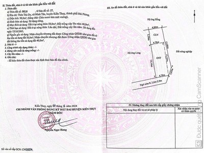 9xx triệu lô đất thù du minh tân ngõ nhựa 4m -zalo 0567 222 555 0