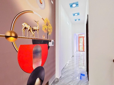 Nhà mới 100vị trí đẹp 2 sẹc đặng thúc vịnh thới tam thôn cũ. hóc môn tphcm 1