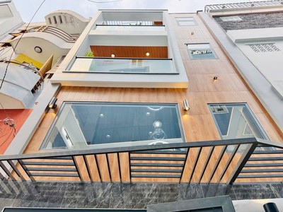 Bán nhà hxh lê đức thọ gò vấp   4 tầng, ngang 4,9m,  6.65 tỷ 1