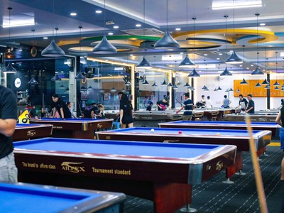 Sang nhượng quán billiards 98   chi nhánh song hành 4