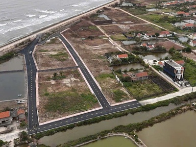 Bán đất mặt biển khu kinh tế ninh cơ chỉ từ 800 triệu hỗ trợ ngân hàng 2