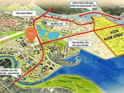 Full giá từ 700 triệu - 1,1 tỷ - chốt căn hộ vinhomes tràng cát hải phòng  - sổ đỏ lâu dài 3