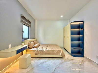 Nhà mới - giá tốt - vị trí đẹp hẻm 361 phan văn trị - 50m2 kết cấu 3 tầng - full nội thất. 4