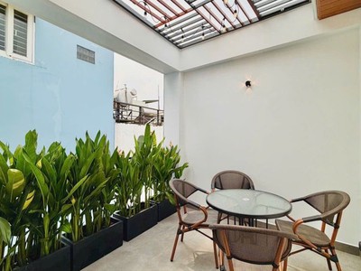 Bán nhà hxh lê đức thọ gò vấp   4 tầng, ngang 4,9m,  6.65 tỷ 4