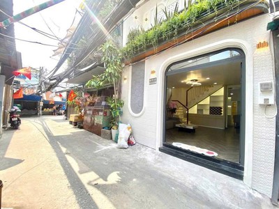 Nhà mới đẹp vào ở ngay - huỳnh tấn phát, quận 7 - full nội thất - giá 5,5 tỷ 1