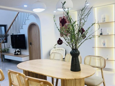 Sau mt điện biên phủ, kiệt 3m thẳng thông, gần siêu thị, 70m2, ngang 5m, 2 tầng 3pn, hơn 5 tỵ 3