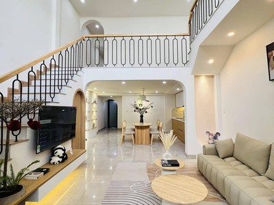 Sau mt điện biên phủ, kiệt 3m thẳng thông, gần siêu thị, 70m2, ngang 5m, 2 tầng 3pn, hơn 5 tỵ 0