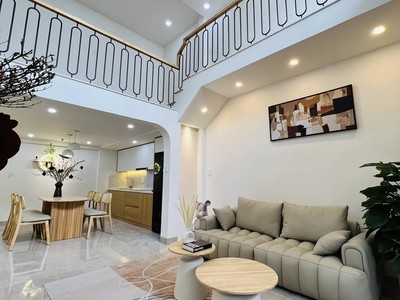 Sau mt điện biên phủ, kiệt 3m thẳng thông, gần siêu thị, 70m2, ngang 5m, 2 tầng 3pn, hơn 5 tỵ 1