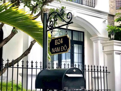 Biệt thự nam đô - phú mỹ hưng, quận 7 - hầm riêng - khu vip - giá 56 tỷ 2