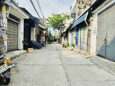 Nhà mặt tiền gần gò xoài   90m2   2 tầng   4pn   giá nhỉnh 6 tỷ 4