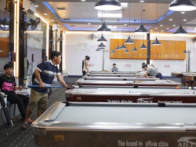 Sang nhượng quán billiards 98   chi nhánh song hành 2
