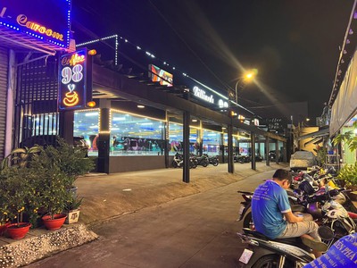 Sang nhượng quán billiards 98   chi nhánh song hành 0