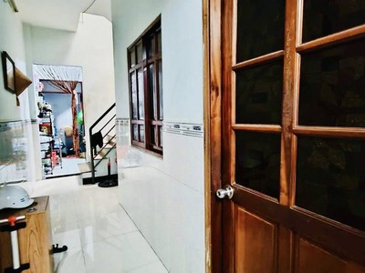 Giáp tân phú  mặt tiền đường số  gần chợ gò xoài  90m2  2 tầng   4pn  nhỉnh 6 1