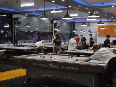 Sang nhượng quán billiards 98   chi nhánh song hành 3