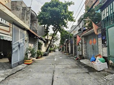 Giáp tân phú  mặt tiền đường số  gần chợ gò xoài  90m2  2 tầng   4pn  nhỉnh 6 3