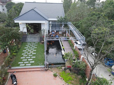 Nhà vườn 1.200m  mặt đường phạm văn đồng trung tâm phường xuân hoà   phúc yên  cũ 0