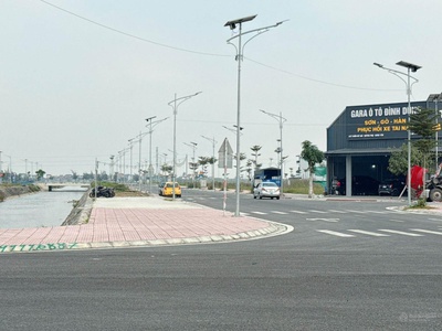 Bán đất dự án kđt quỳnh hưng 1 vị trí trung tâm, giá hợp lý có thương lượng 1