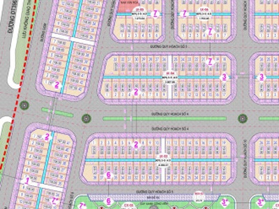 Bán đất dự án kđt quỳnh hưng 1 vị trí trung tâm, giá hợp lý có thương lượng 2