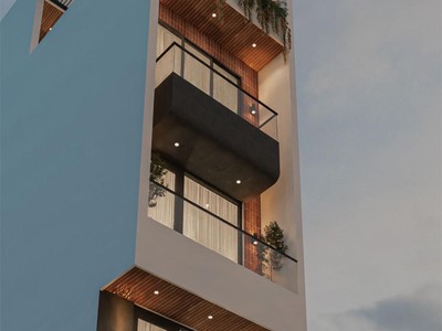 Bán nhà mt hoàng hoa thám, phường 13  tân bình  4x15m - khu vip ga t3 3