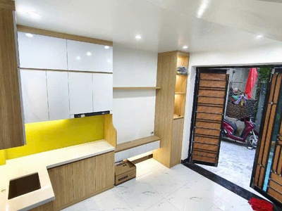 Bán nhà phân lô phố bế văn đàn   hà đông  5 tầng mới  full nội thất  ô tô vòng quanh  giá 6,15 tỷ 1