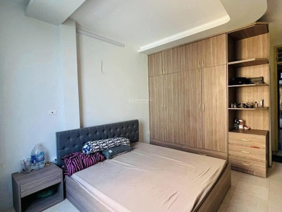 Bán nhà bằng liệt dt38m2 x5t,ngõ thông,rộng,đẹp,giá chỉ 7.38 tỷ,sổ đỏ 4