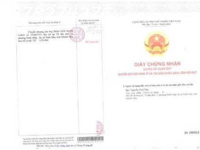 Chính chủ cần bán nhà 2 mặt tiền đường phan bội châu, ninh hòa, dt 178,8m2, giá 4,5 tỷ 1