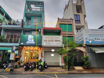 Cho thuê nhà mặt tiền độc lập q.tân phú 72m , 2tầng - 18triệu, gần ngã tư 1