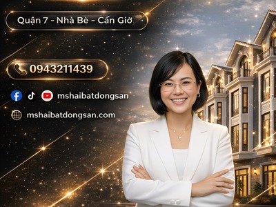 Nhà 3 lầu - hẻm xe hơi - 1806 huỳnh tấn phát, nhà bè - giá 5,6 tỷ 0