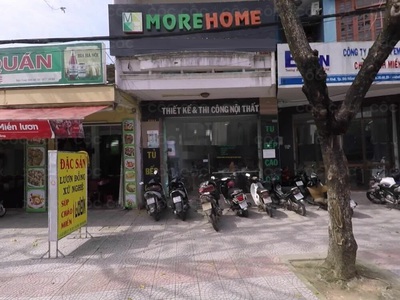 Nhà mặt tiền lê đình lý, đường 15m, gần sân bay, 142m2, ngang 5.8m 3