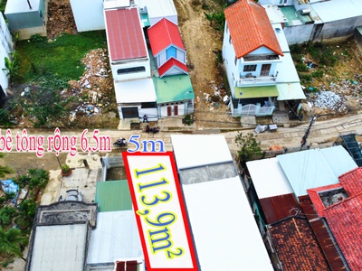 Đất tđc bầu gáo   tt diên khánh   113,9m    đường 8m   chỉ 1,75 tỷ 0