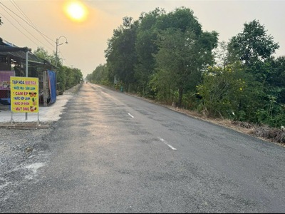 Bán gáp 10.3ha đất thổ cư mặt tiền -xã thạnh tân, tân phước, tiền giang  chỉ 230 tỷ 1