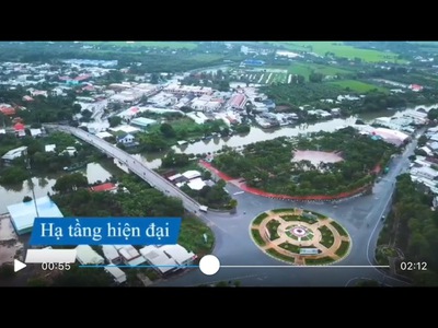 Bán gáp 10.3ha đất thổ cư mặt tiền -xã thạnh tân, tân phước, tiền giang  chỉ 230 tỷ 4