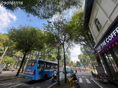 Bán siêu phẩm mặt tiền kinh doanh đường pasteur, tân định, quận 1 - vị trí siêu đẹp ngay dinh thống 0