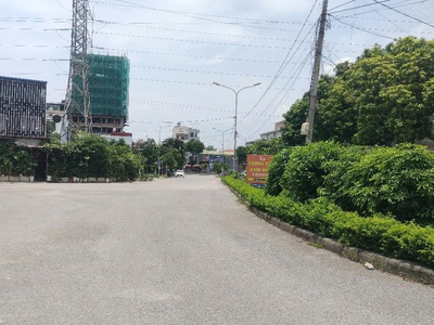 Bán đất lô góc mặt đường đôi lô 9 lê hồng phong   quận ngô quyền   hải phòng  vị trí vip kinh doanh 0