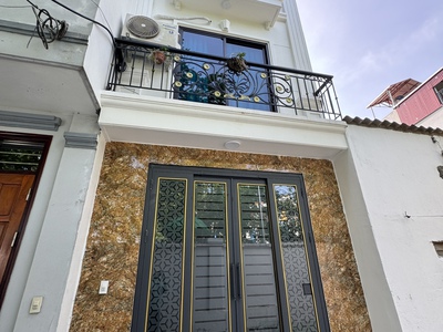 Nhà văn tiến dũng 32m2x 5 tầng, 30m ô tô tránh, tặng nội thất ở ngay, 6.3 tỷ 0