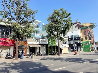 Bán nhà mặt tiền đ.võ thị sáu, tân định, quận 1 - dt 52m2 full thổ cư vuông đẹp - view công viên 2