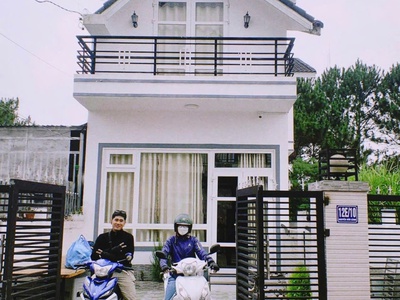 Cho thuê villa nguyễn hữu cảnh đồi thông tin phường 8 giá 12tr 4