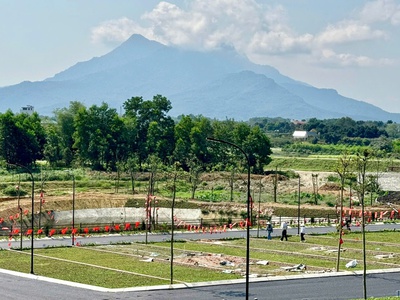 Đất ba vì view núi tản ngay sát khu du lịch hồ suối hai chỉ từ hơn 1 tỷ 0