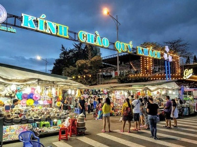 Sang gấp quầy xiên que nướng   chợ đêm yến sào, phường lộc thọ, tp nha trang, tỉnh khánh hòa 4