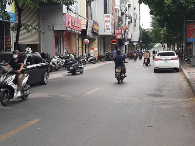 Bán nhà mặt phố nguyễn chánh, tú mỡ, nam trung yên 0