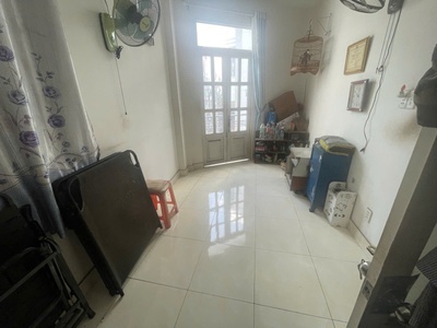 Nhà lô góc 3 tầng   hẻm ô tô   gần mặt tiền chu văn an 2