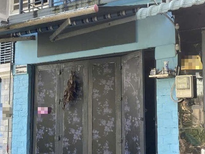 Nhà xinh 1 lầu 3mx10m 1 xẹt tân thới hiệp 21 q12 1