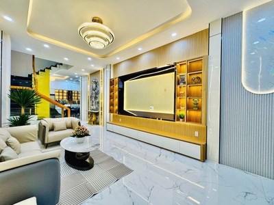 Nhà 4 tầng btct   trần bình trọng p.5 bình thạnh   giáp phú nhuận, gần sân bay 1