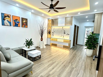 Bán căn hộ chung cư kim văn - kim lũ - hoàng mai - hà nội nội thất đẹp 0