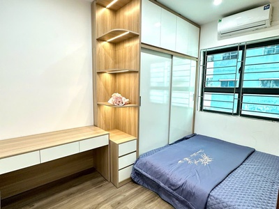 Bán căn hộ chung cư kim văn - kim lũ - hoàng mai - hà nội nội thất đẹp 1