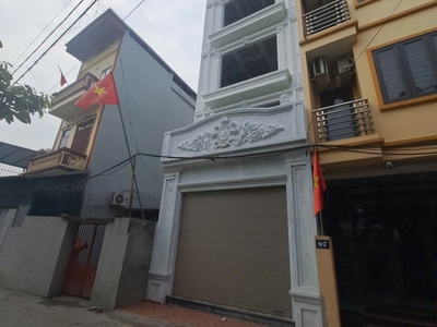  bán nhà mặt đường vĩnh ninh thanh trì   50m    5 tầng   ô tô tránh   kinh doanh tốt   15 tỷ 2