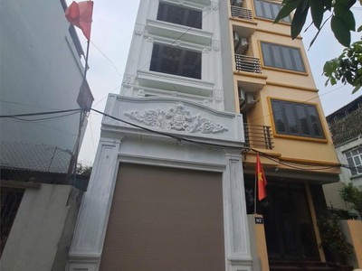  bán nhà mặt đường vĩnh ninh thanh trì   50m    5 tầng   ô tô tránh   kinh doanh tốt   15 tỷ 4