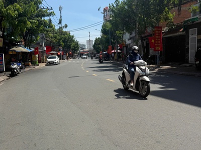 Bán nhà 2 mặt tiền phúc phúc chu - trường chinh, 8,4x33m, c4, gpxd 8 tầng, 28 tỷ 1