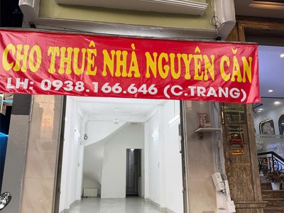 Cho thuê nhà nguyên căn mặt tiền 234b lê hồng phong q.5 nhà mới đẹp kinh doanh 0