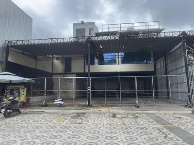 Mặt bằng cho thuê hoặc hợp tác đầu tư .mặt tiền 15m dài 20m Diện tích đất 300m2 Hoà xuân, Cẩm Lệ, Đà 0